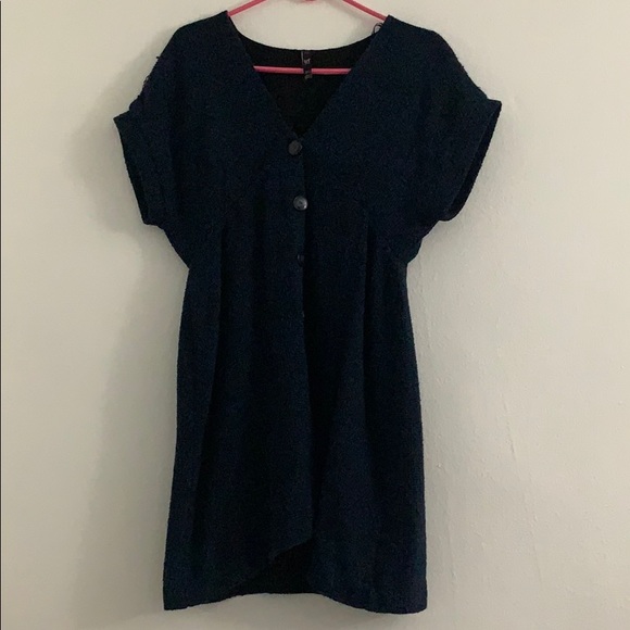 Zara blue dress size L - Picture 4 of 6